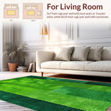 Bright Cheerful Motif(Green)