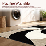 Chic Minimalist Flow(Black)