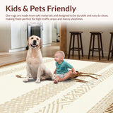 Luxurious Warm Tones Wildlife Design(Beige)