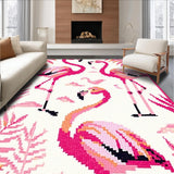 Chic White and Navy Embellishments(Pink)