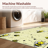 Ultra Soft Area Rug, Non Slip, Stain Resistant, Washable Area Rugs for Living Room, Bedroom, Vintage Ornate Cozy Style(Beige)