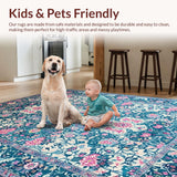 Chic Earthy Patchwork Aesthetic(Blue)