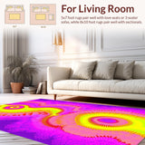 Delightful Cozy Multicolor Dreamscape(Pink)