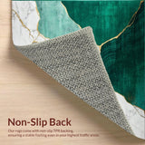 Artful Symmetrical Patterned Texture(Green)