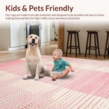 Chic Pastel Dot Motif(Pink)