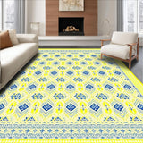 Radiant Colorful Trellis Design(Yellow)