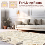 Graceful Symmetrical Natural(Beige)