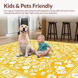 Captivating Elegant Patterned Surface(Yellow)