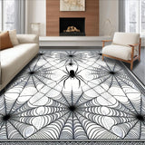 Creepy Vintage Halloween Theme(Black)