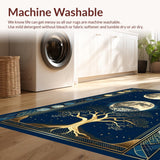 Enchanting Stellar Leaf Arrangement(Blue)