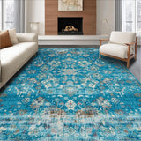 Delicate Oceanic Floral Arrangement(Blue)