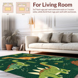 Interactive Kids Adventure Playground(Green)