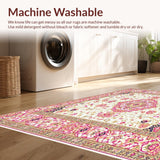 Abstract Geometric Floral(White)