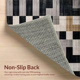 Contemporary Neutral Tiled Arrangement(Gray)