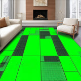 Charming Quirky Phrase Display Mat(Green)