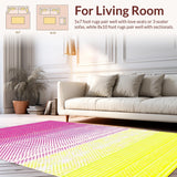 Lively Dual Hued Style(Pink)