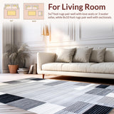 Chic Minimalist Tiled Design Inspiration(Gray)