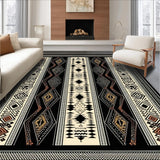 Elegant Black and White Lattice(Black)