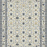 Serene Traditional Lattice Style(White)