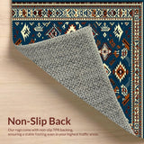 Southwest Tribal Geometric Inspiration(Blue)