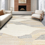 Contemporary Scallop Motif(Beige)