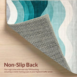 Elegant Subtle Toned Abstract Design(Blue)