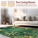 Botanical Vintage Charm(Green)