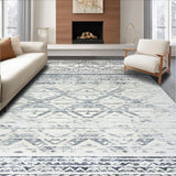 Stylish Earth Tone Geometric Layout(Gray)