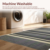 Stylish Minimalist Striped Aesthetic(Beige)