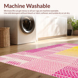 Sunny Ombre Stripe Arrangement(Pink)