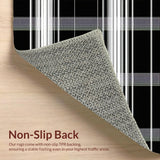 Elegant Minimalist Black and White(Black)