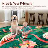 Chic Summer Tropical Composition(Pink)