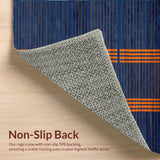 Artistic Tiled Colorful Arrangement(Blue)