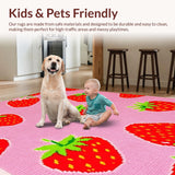 Artistic Fun Fruit Theme(Pink)