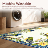 Charming Abstract Foliage and Fauna(Ivory)