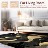 Chic Art Deco Stylized(Black)