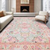 Elegant Blush and Green Fusion(Pink)