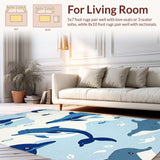 Cheerful Aquatic Character Aesthetic(Blue)