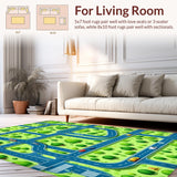 Charming City Adventure Aesthetic(Green)