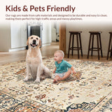 Cozy Vintage Ogee Print Arrangement(Beige)