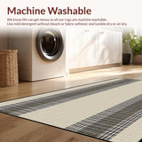 Cozy Farmhouse Stripe Ensemble(Beige)