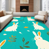 Contemporary Blue Toned Decorative(Blue)