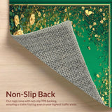 Vibrant Nature Inspired Abstract(Green)