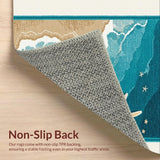 Delicate Shells and Starfish Arrangement(Blue)