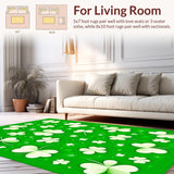 Rustic Shamrock Celebration Aesthetic(Green)