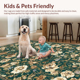 Elegant Leafy Botanical Composition(Green)