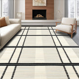 Rustic Diamond Motif in Beige(Beige)