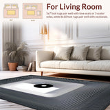 Dynamic Monochrome Checkered Illusion(Black)