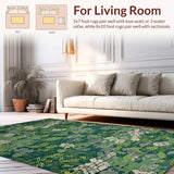 Chic Transitional Ogee Style(Green)