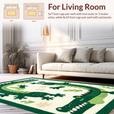 Cute Kids Bath Decor Classic(Green)